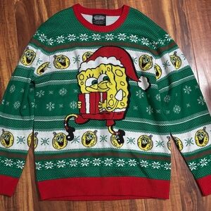 Spongebob Christmas Sweater